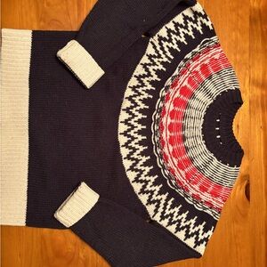 Roots gorgeous, heavy weight sweater